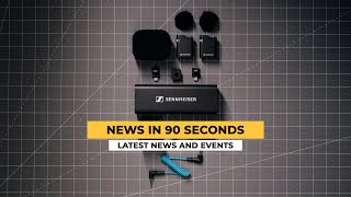 News in 90 Sennheiser Profile Wireless audio for creators Laowa 1630mm Cine Zoom Canon C400 [upl. by Hasheem]