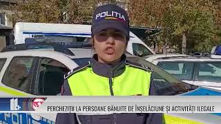 Percheziții la persoane bănuite de înșelăciune și activități ilegale [upl. by Rahas]