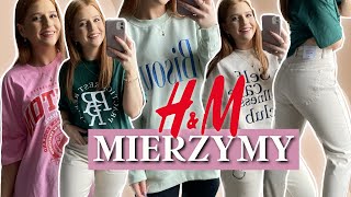 MIERZYMY HampM 🛍️✨ SUPER ZAMÓWIENIE💖 mom jeansbluzydresytrencz🌸 [upl. by Aikemot]