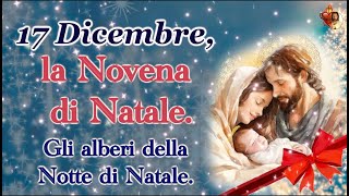 17 Dicembre la Novena di NataleSecondo giorno Gli alberi della Notte di Natale [upl. by Jane]