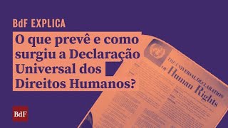 75 anos da Declaração Universal dos Direitos Humanos DUDH [upl. by Anaile488]