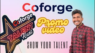 Coforge Talent Hunt  Promo video  show your talent  Toxic Yash BGM  Bachelorvlogs [upl. by Soelch]