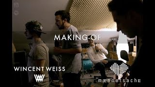 Making of  Wincent Weiss X Männersache  Wenn mir die Worte fehlen [upl. by Aihsein]