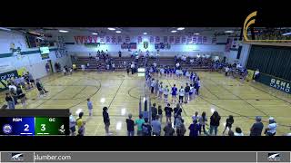 Gehlen Catholic Varsity Volleyball VS Remsen St Marys [upl. by Meluhs]