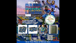 BVIOC Loaded With Signature Trefle Designs Merchandise For Olympics 2024 [upl. by Arimlede282]