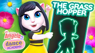 The Grasshopper ☀️ My Talking Angela 2 Dance Academy [upl. by Neddie]