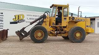 VOLVO L70 EN FUNCIONAMIENTO [upl. by Wye]