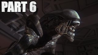 Alien Isolation Walkthrough Part 6  Medical  Gameplay Review Lets Play Xbox One [upl. by Damiani]