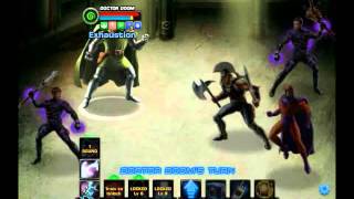 Doctor Doom Level 01  Marvel Avengers Alliance MAA [upl. by Streeto]