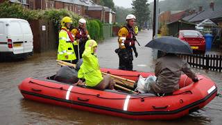 Morpeth Flood 2008 A photographic record of my experience during the flood of September 6th 2008 [upl. by Aihsakal417]