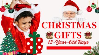 5 Best Christmas Gift Ideas for 13 Year Old Boys 2024 [upl. by Laing]