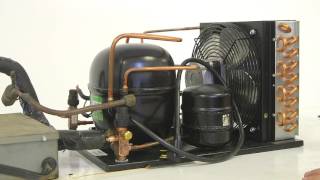 How to install a condensing unit with Danfoss [upl. by Littman]