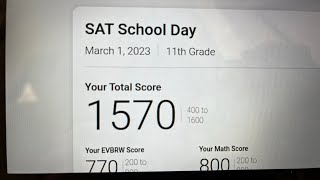 Getting a 1570 on the SAT is not hard… [upl. by Anniken]