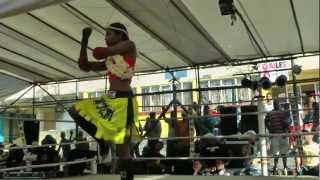 Female Fighter Ranini Cundasawmy Mix Fight  2012 Mangalcan [upl. by Shirberg]