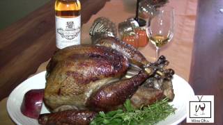 Creative Thanksgiving Recipes amp Wine Pairings WINE TV [upl. by Iclek]