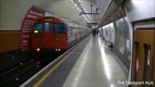 1972 Stock at Charing Cross [upl. by Geldens198]