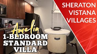 1Bedroom Villa Tour  SHERATON VISTANA VILLAGES [upl. by Small]