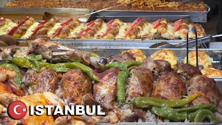 🇹🇷 Best and Delicious Turkish Street Food Tour In Istanbul [upl. by Anirok]