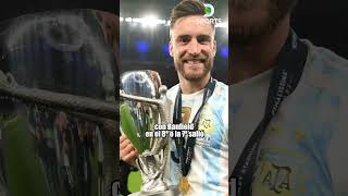 🇦🇷 PARTE 1 La historia de Nico TAGLIAFICO contada por SUS PADRES  CopaAméricaEnDSPORTS 🏆 [upl. by Katharine]