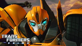 Transformers Prime  S01 E01  कार्टून  Hindi Kahaniya  Cartoons [upl. by Danforth485]