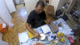 Schnitzel How to crumb the meat  Cooking with Dieter [upl. by Fernandez183]