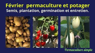 FEVRIER AU JARDIN BIO DURABLE [upl. by Lorrimer]