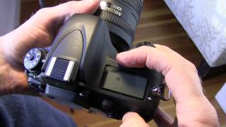 How to change the metering mode on the Nikon D600 [upl. by Peirsen]