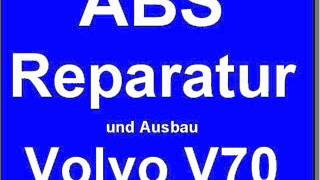 Ausbauen ABS Pumpe Reparatur Steuergeraet Volvo V70 850 S60 S80 ATE 10094604003 9140773 9472095 [upl. by Riobard]