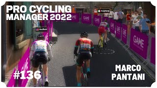 Pantani GANA la Strade Bianche de manera EPICA  Marco Pantani  EP136  Pro Cycling Manager 2022 [upl. by Annelak]