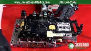 How to Install a MercedesBenz 7229 Conductor Plate TCM and Valve Body  7GTronic [upl. by Cirdec19]