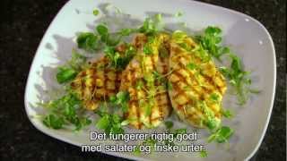 Knorr Danmark  Kylling marineret i Karry med brøndkarsesalat [upl. by Donohue400]