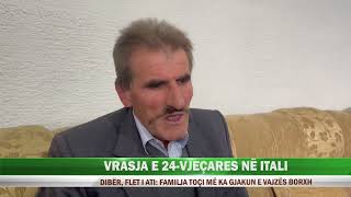 VRASJA E 24 VJEÇARES NË ITALI [upl. by Tam]