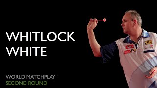 World Matchplay 15 Whitlock vs White  2nd round 1080p51 [upl. by Pacheco]