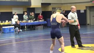 Simsbury High School Wrestling vs Conard [upl. by Darlene]