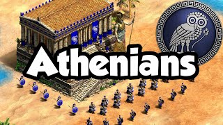 Athenians overview AoE2 [upl. by Binah859]