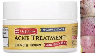 ACNE TREATMENT CREAM Ointment [upl. by Arej]