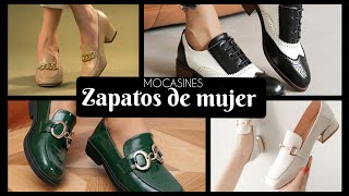 MOCASINES PARA MUJERZAPATOS DE MUJER tendenciasmoda zapatos moda modafeminina 2024 shouse [upl. by Manolo951]