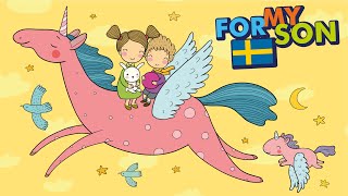 🇸🇪♫🐴 👧👶💛  INGA ANNONSER  Avslappningsmusik för Barn ♫ Sömn Musik för Spädbarn ⭐️🌙 ForMySonSE [upl. by Mercer]