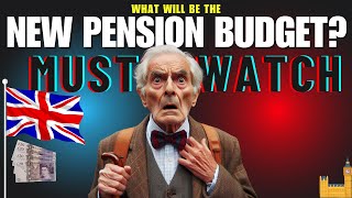 WHAT WILL BE THE NEW BUDGET FOR UK PENSIONS [upl. by Palla747]