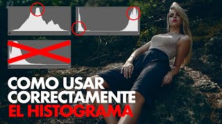 COMO USAR CORRECTAMENTE EL HISTOGRAMA EN FOTOGRAFÍA  Alain Perdomo [upl. by Nyledam]