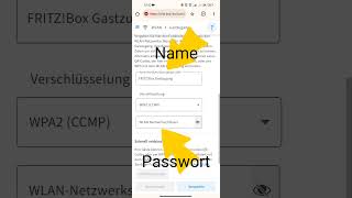 Easy Fritzbox Gast WLAN einrichten [upl. by Awe241]