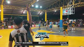 Mayor GBD Invitational Basketball Tournament Battle For 250k PILOT BOMBERS VS GREENDALES HOSTEL [upl. by Martha828]