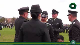 Ceremonia de Ascensos Escuela de Gendarmería de Chile [upl. by Gnem]