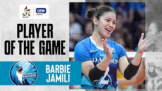 Barbie Jamili SHINES with 20 PTS for ADU vs UE 🦅  UAAP SEASON 86 WOMENS VOLLEYBALL  HIGHLIGHTS [upl. by Ainocal]