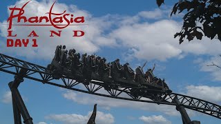 First Ever Visit to PHANTASIALAND Day One Vlog [upl. by Dumas143]