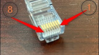 RJ45 Pin Numbers [upl. by Hcone]