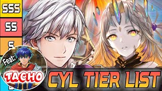 ULTIMATE CHOOSE YOUR LEGENDS TIER LIST 28 HEROES RANKED Ft Tacho  Fire Emblem Heroes [upl. by Alger]