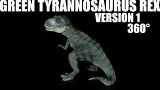 Papo ® Tyrannosaurus Rex  TRex grün  360° [upl. by Ellac]