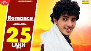 Romance  Diler Singh Kharkiya Ft RD Parmar  New Haryanvi Video Song [upl. by Ennahtur]