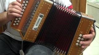 Hohner Morgane Diatonic Accordion [upl. by Moreville835]